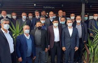 Nazillili muhtarlar ÖRKOOP’ta buluştu