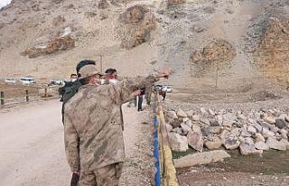 Nehre düşen 6 yaşındaki İpek’i arama çalışmaları...