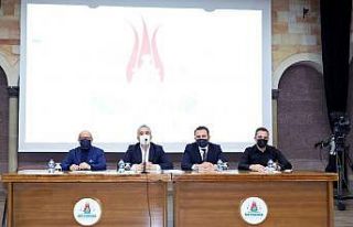 Nevşehir Belediye Meclisi Nisan ayı toplantısı...