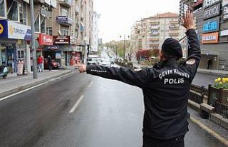 Nevşehir Emniyeti kuş uçurtmuyor