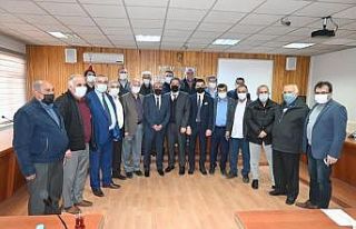 Nevşehir İl Genel Meclis Başkanlığı seçimi...