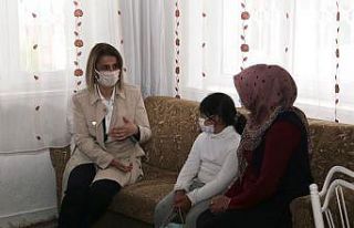 Nevşehir Valisi Becel, aile ziyaretlerinde bulundu