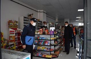 Nevşehir’de koronavirüs denetimleri aralıksız...