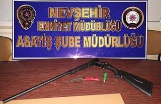 Nevşehir’de oğlunu yaralayan baba tutuklandı