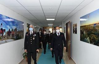 Nevşehir’de polis ve jandarma çalışıyor, asayiş...