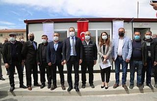 Niğde’de Eski Sanayi sitesinde Kentsel Dönüşüm...