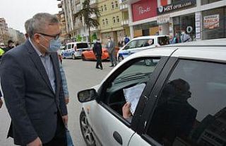 Niğde’de korona virüs denetimi yapıldı