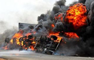 Nijerya’da akaryakıt tankeri patladı: 7 ölü