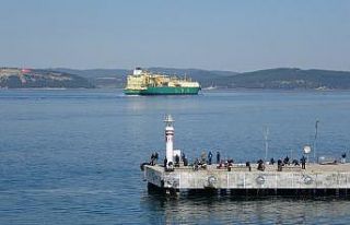 Nijerya’dan yola çıkan doğal gaz gemisi Çanakkale...