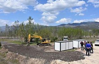 Niksar, atıksu arıtma tesisine kavuşuyor