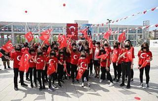 Nilüfer’de 23 Nisan gururla kutlandı