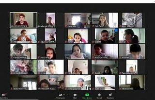 Nilüfer’de bayram coşkusunu resimlere yansıttılar