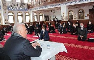 Nisan ayı din görevlileri toplantısına Bilecik...