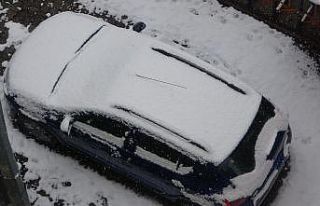 Nisan ayında kar şaşkınlığı