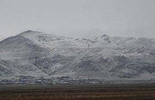 Nisan ortasında kar yağışı