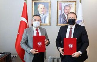 ODÜ ile Gençlik ve Spor İl Müdürlüğü arasında...