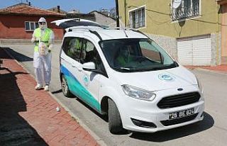 Odunpazarı’ndan karantina altındaki vatandaşlara...