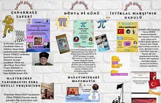 Öğretmen Elçin Çağlar’dan çocuklara matematiği...