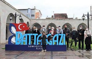 Öğretmenler medeniyetin kalbi Battalgazi’yi fotoğrafladı