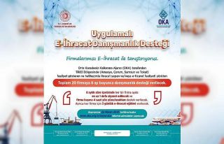 OKA uygulamalı e-ihracat danışmanlık desteği...