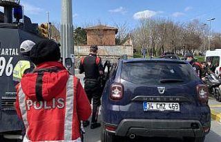 Okmeydanı’nda Özel Harekat destekli asayiş uygulaması...