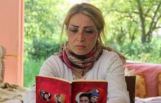 Öldüresiye dövdüğü karısı için aşk kitabı...