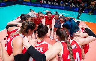 Olimpiyat, VNL ve Avrupa Şampiyonası’na katılacak...