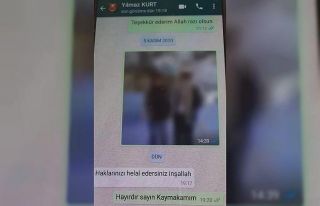 Ölmeden önce Trabzon ve Giresun’daki dostlarına...