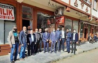 Oltu Büyük Birlik İlçe Başkanlığına Abdulrezak...