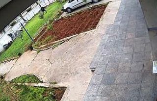 Ölümden kıl payı kurtuldu