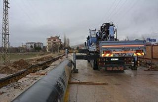 Ömrünü tamamlayan boruların değişimi başlıyor