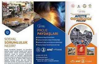 OMÜ’den “Farklıklarımızla Afette Gönüllüyüz...