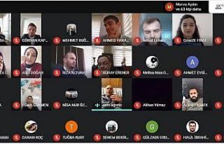 OMÜ’lü öğrenciler spiker Cem Öğretir ile söyleşi...