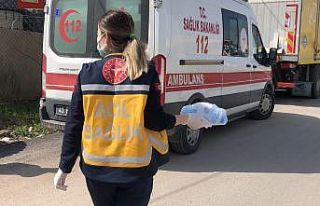 Önce kendi sonra kopan parmakları hastaneye gitti