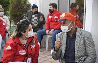 Onkoloji Merkezinde moral etkinliği