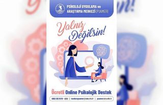 Online psikolojik destek hizmeti