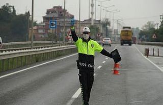 Ordu en çok trafik cezası kırmızı ve hız sınırı...