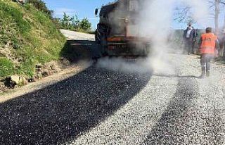 Ordu’da asfalt konforu