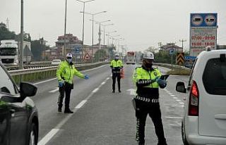 Ordu’da en çok hız sınırını aşmaktan ceza...