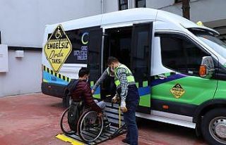 Ordu’da engelli bireyler için ‘Engelsiz Taksi’