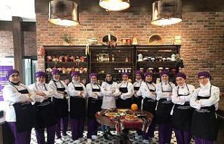 Ordu’da kadınlara yöresel lezzet kursu