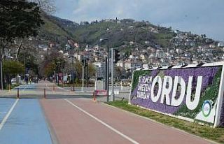 Ordu’da kısıtlama sessizliği