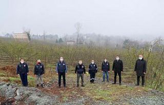 Ordu’da tarım çeşitlendiriliyor