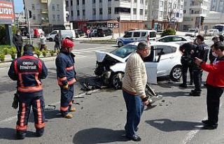 Ordu’da trafik kazası: 2 yaralı