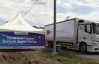Ordu’da yolda kalanlara Büyükşehir’den iftar