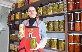 Ordulu kadın girişimci Karadeniz turşularını...