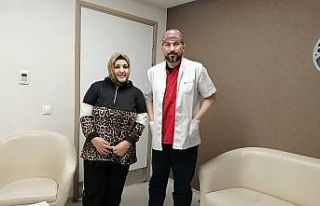 Organları doğuştan ters olan genç kadın sağlığına...