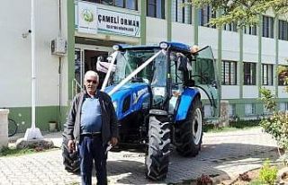 ORKÖY projesi ise çiftçi traktör sahibi oldu