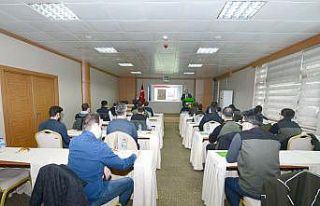 Orman Bölge Müdürlüğünde İHA-1 eğitimi yapıldı