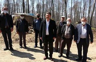 Orman köylüsü kesim hakkını geri istiyor